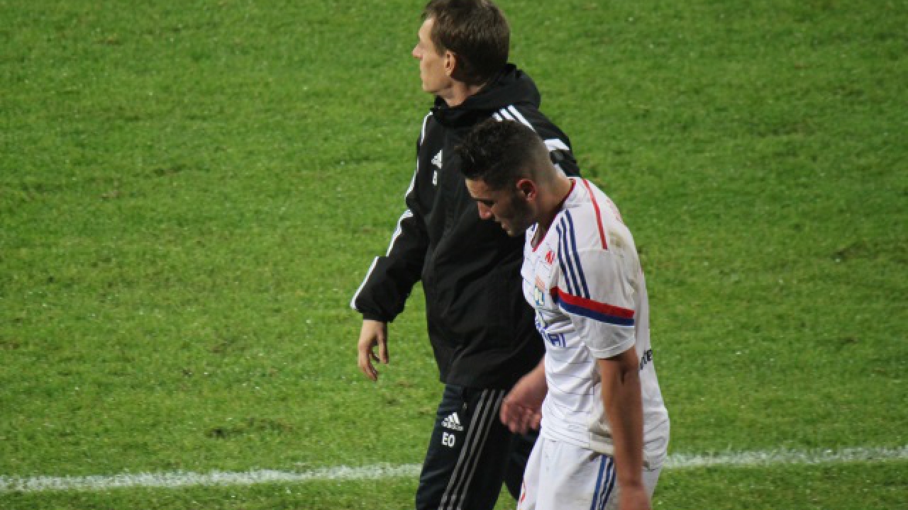 Problème musculaire pour Jordan Ferri (OL) Problème musculaire pour Jordan Ferri (OL)