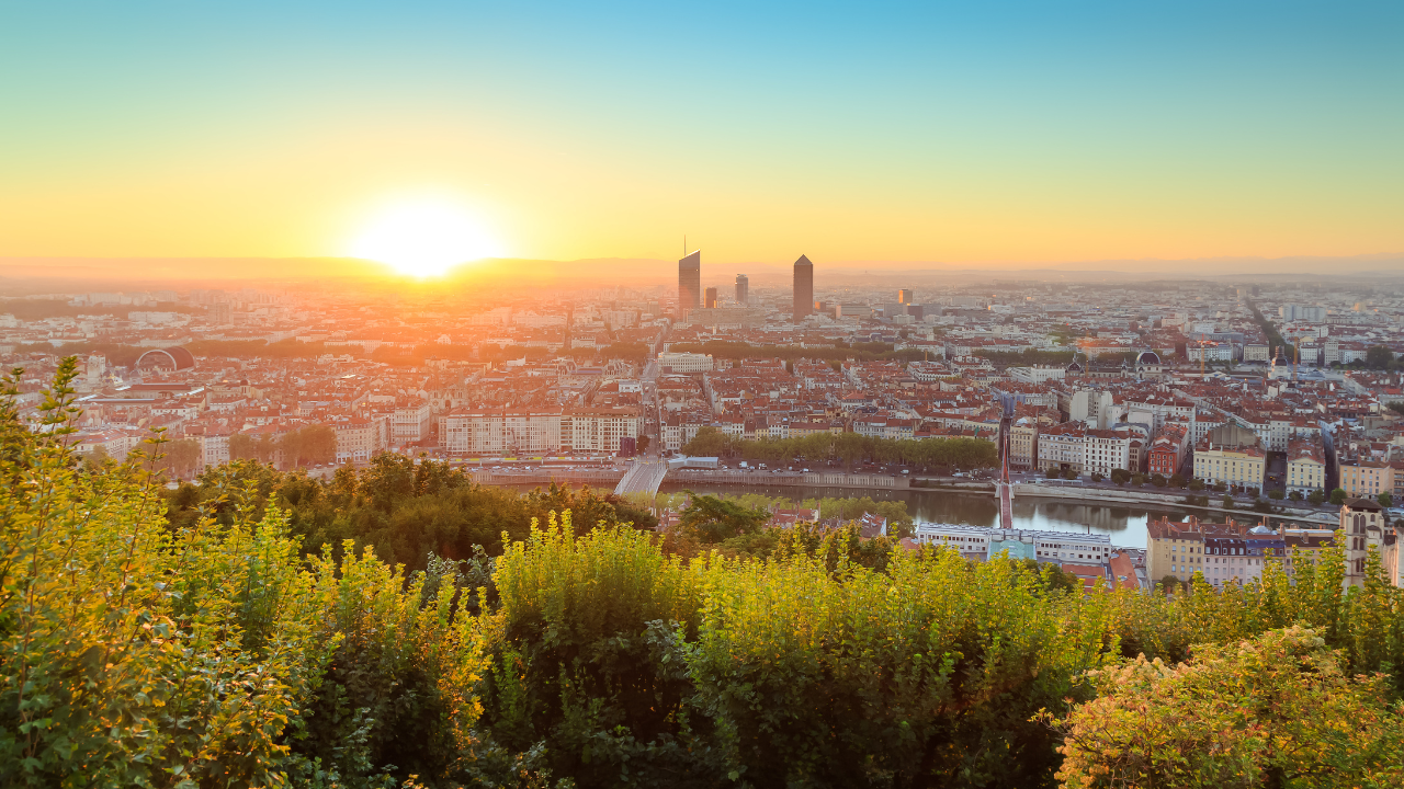 Jusqu'à 27° attendus cette semaine : Lyon fait le plein de soleil !