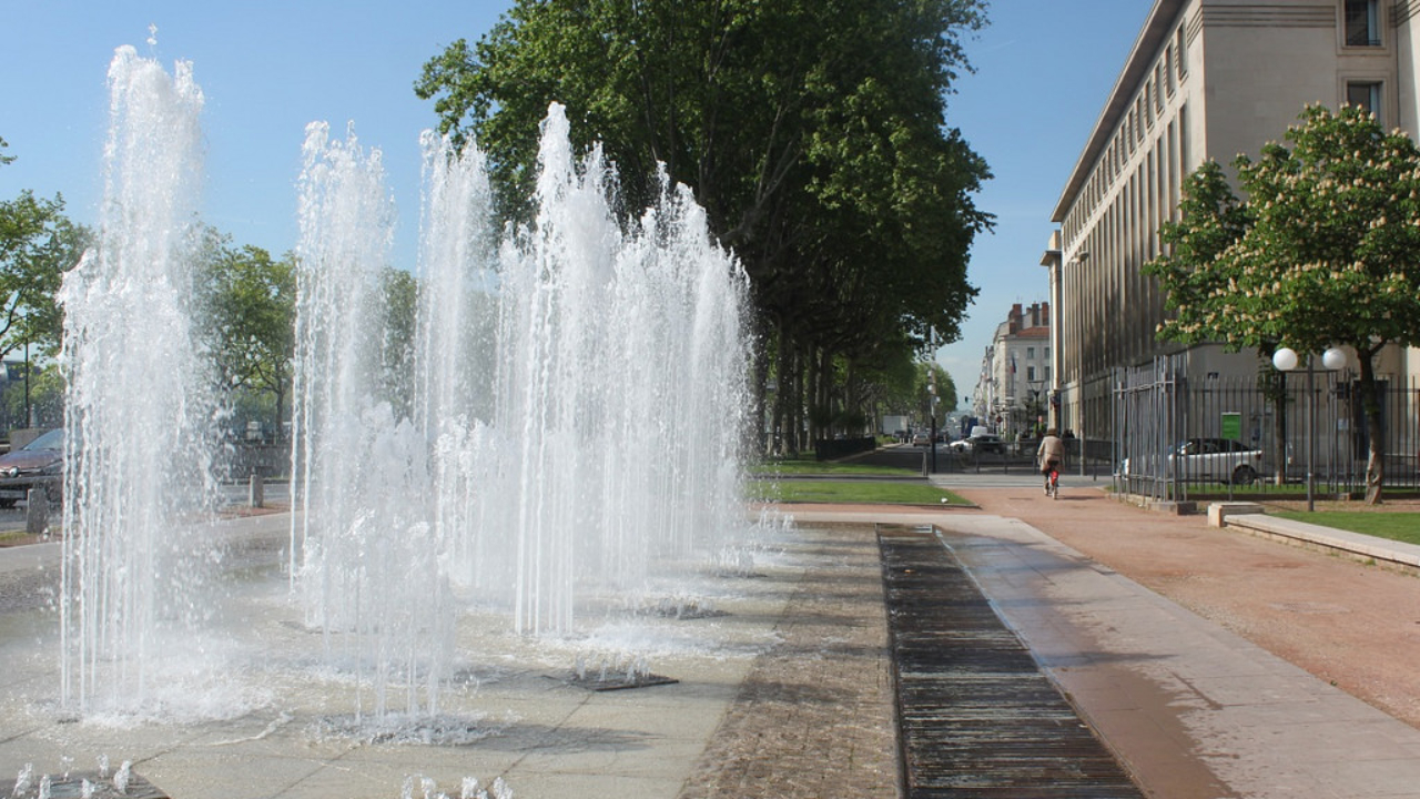 Jusqu’à 37 degrés attendus ce mardi à Lyon Jusqu’à 37 degrés attendus ce mardi à Lyon