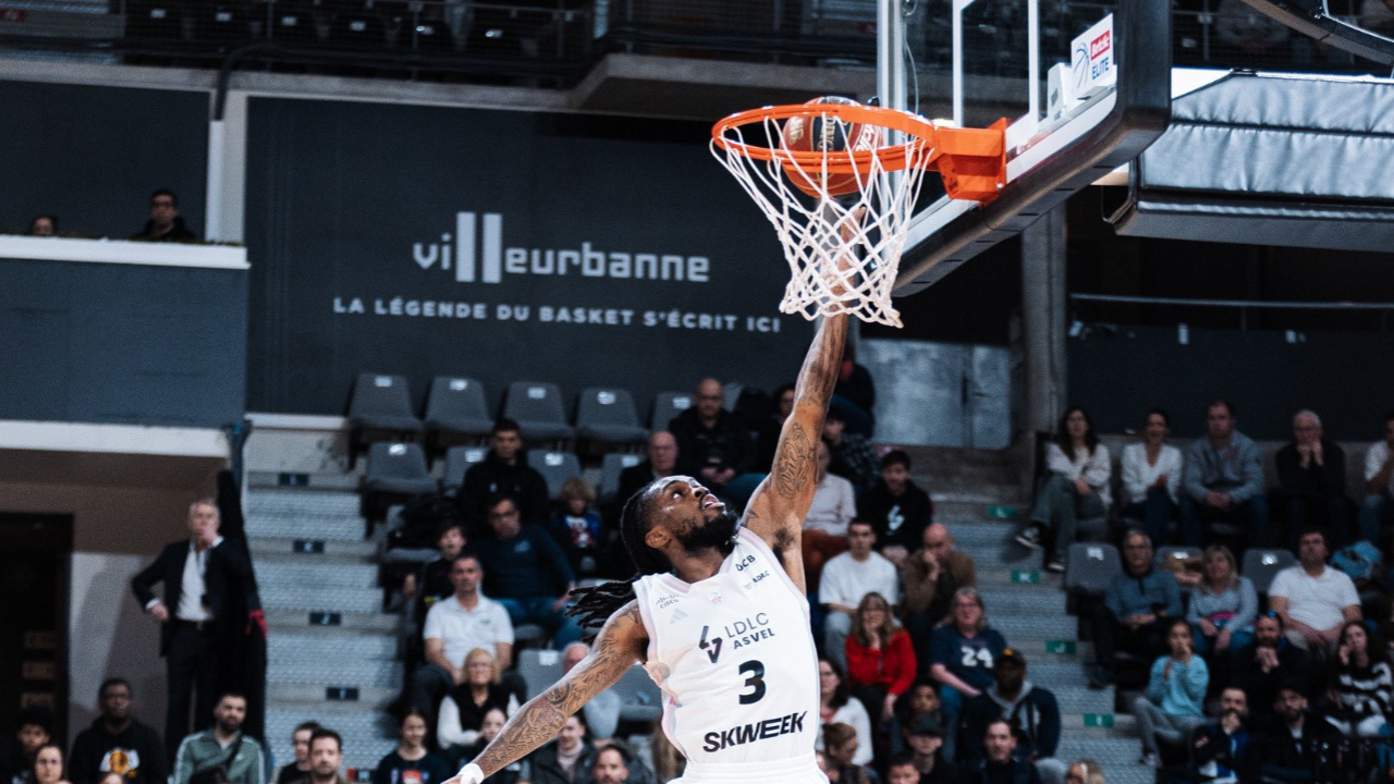 L’ASVEL affronte Valence Basket ce jeudi
