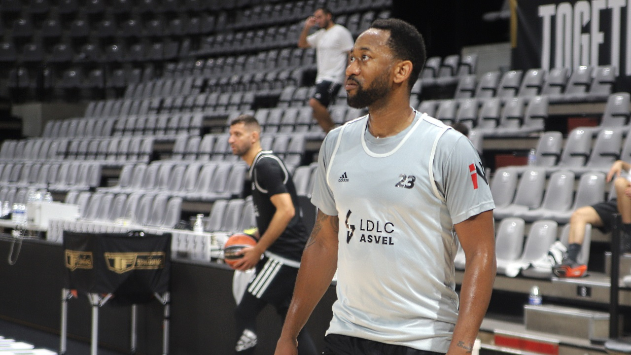 L'ASVEL face à Boulogne-Levallois ce mardi soir