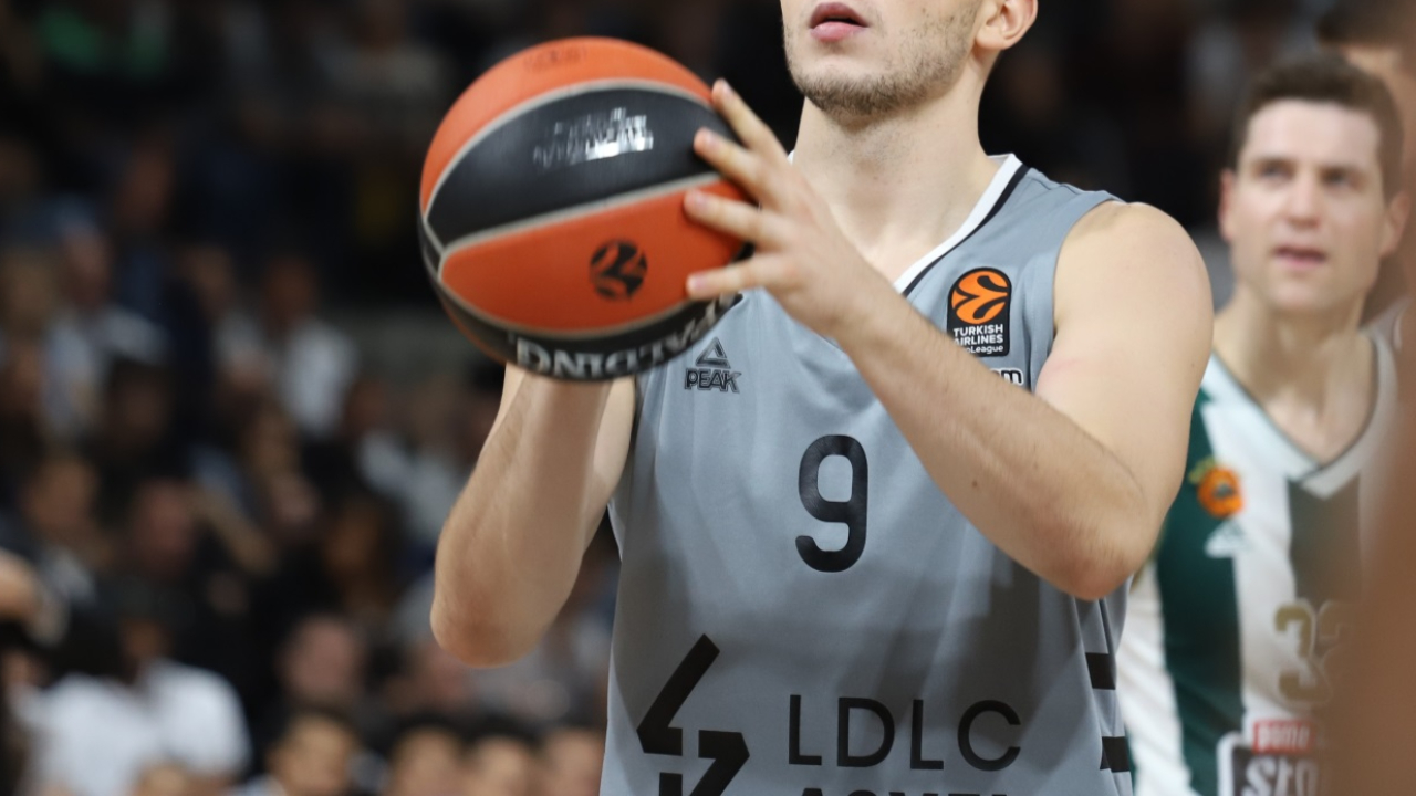 L'ASVEL face à Monaco en Euroligue