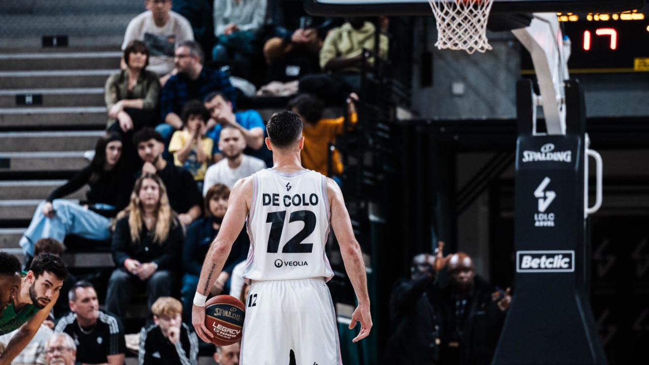 L’ASVEL face au Barça ce vendredi