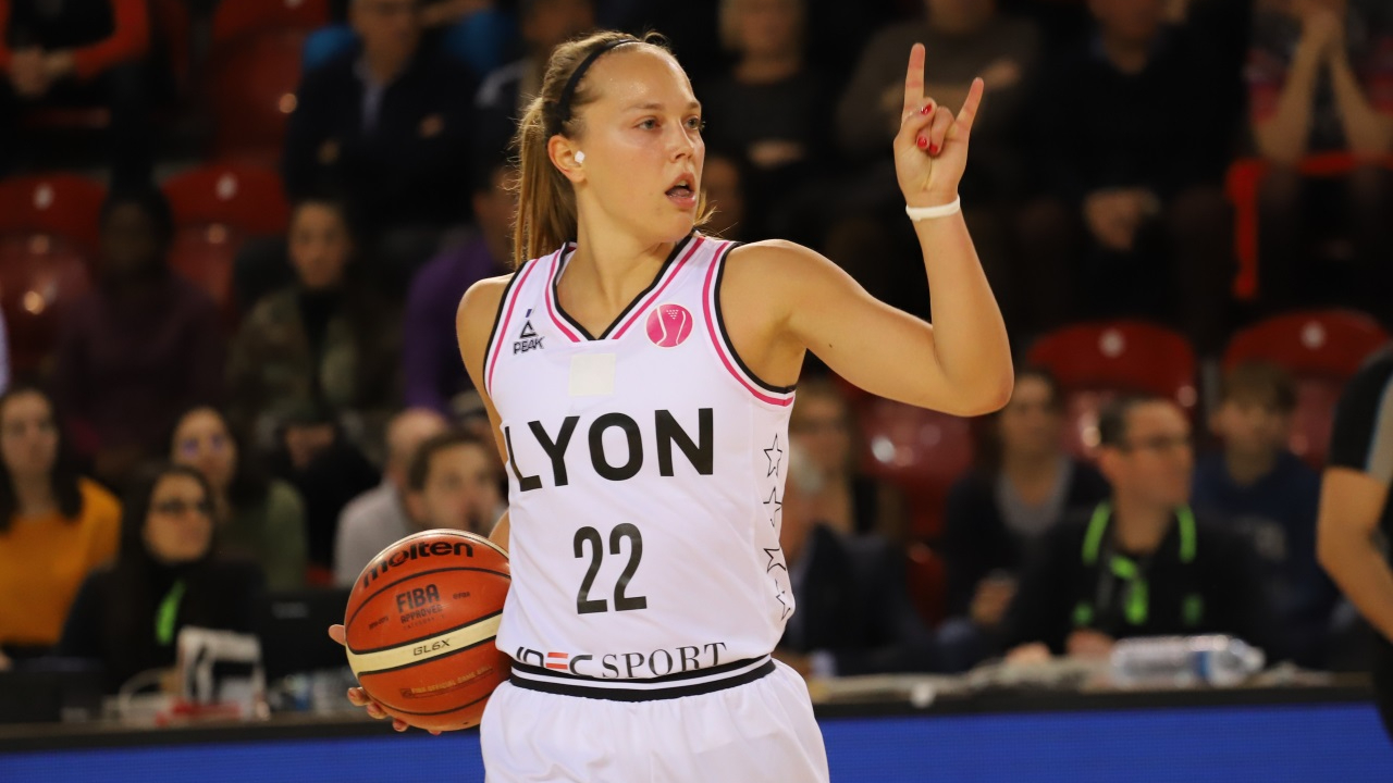 L'ASVEL féminin remporte l'Eurocoupe !