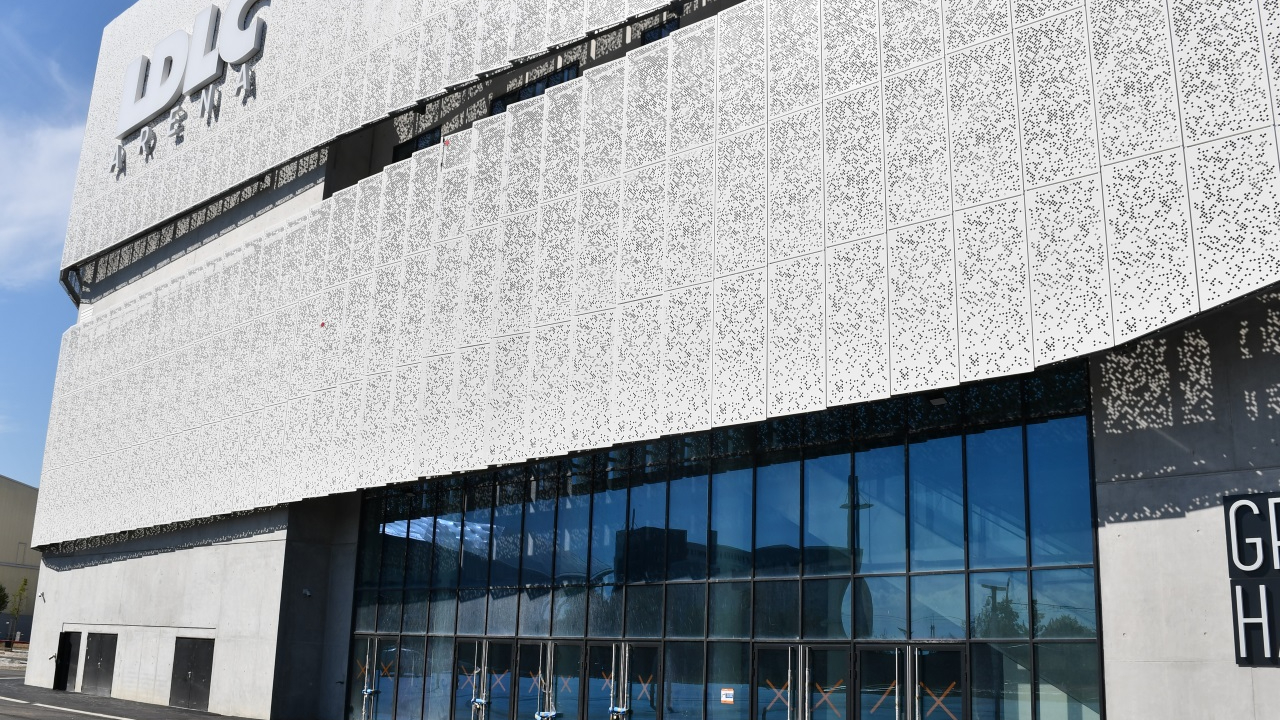 L'ASVEL perd de justesse dans une LDLC Arena pleine à craquer