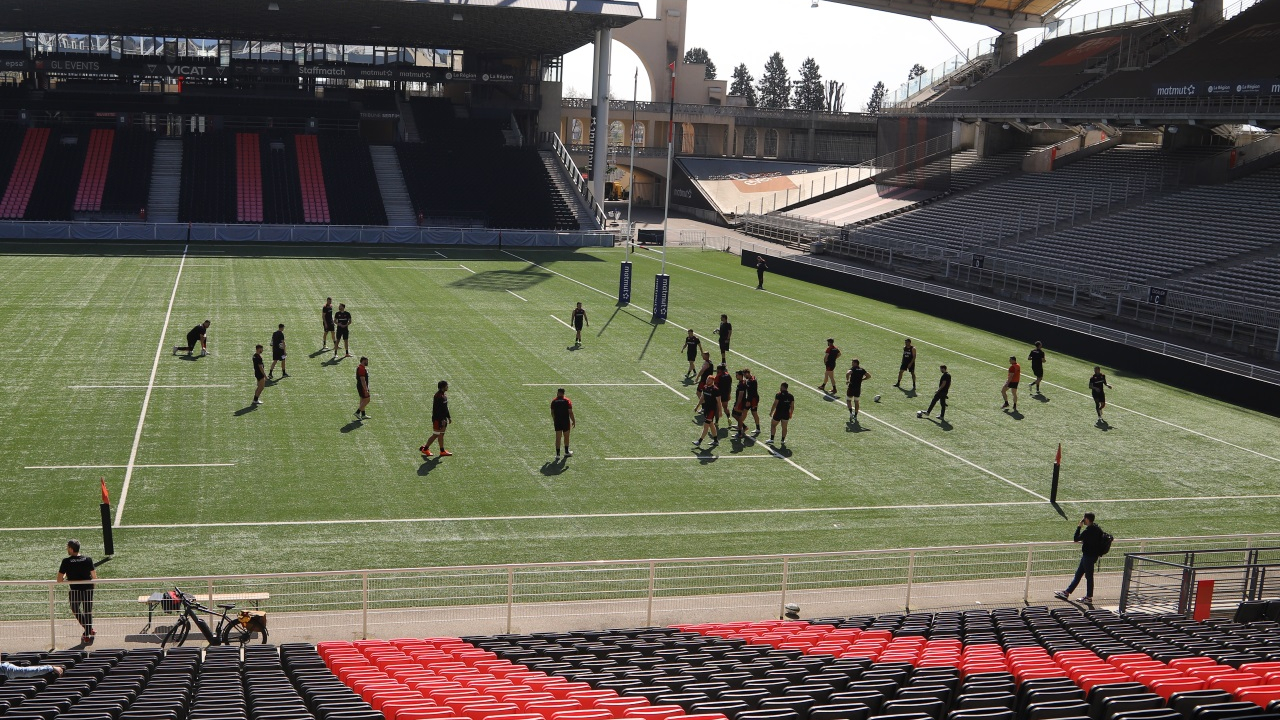 L'entraînement du LOU Rugby ouvert au public le 14 août