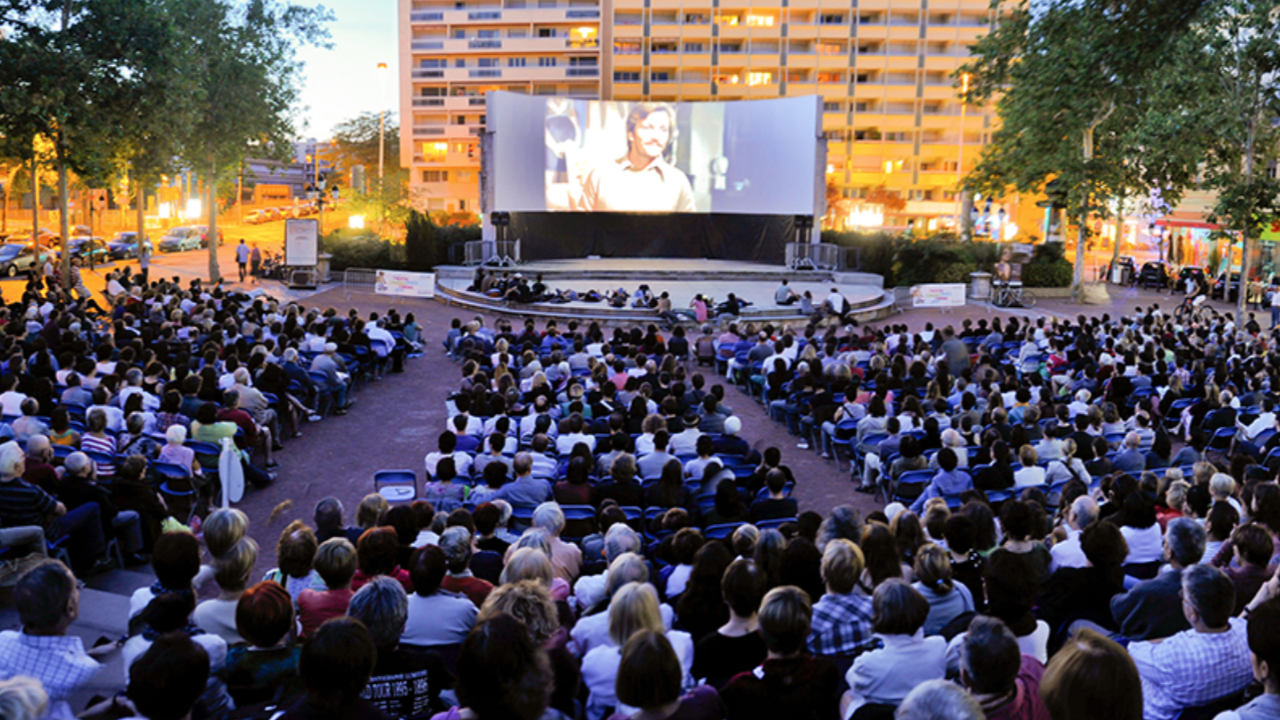 L'Institut Lumière revient cet été avec de nombreuses projections de cinéma en plein air !