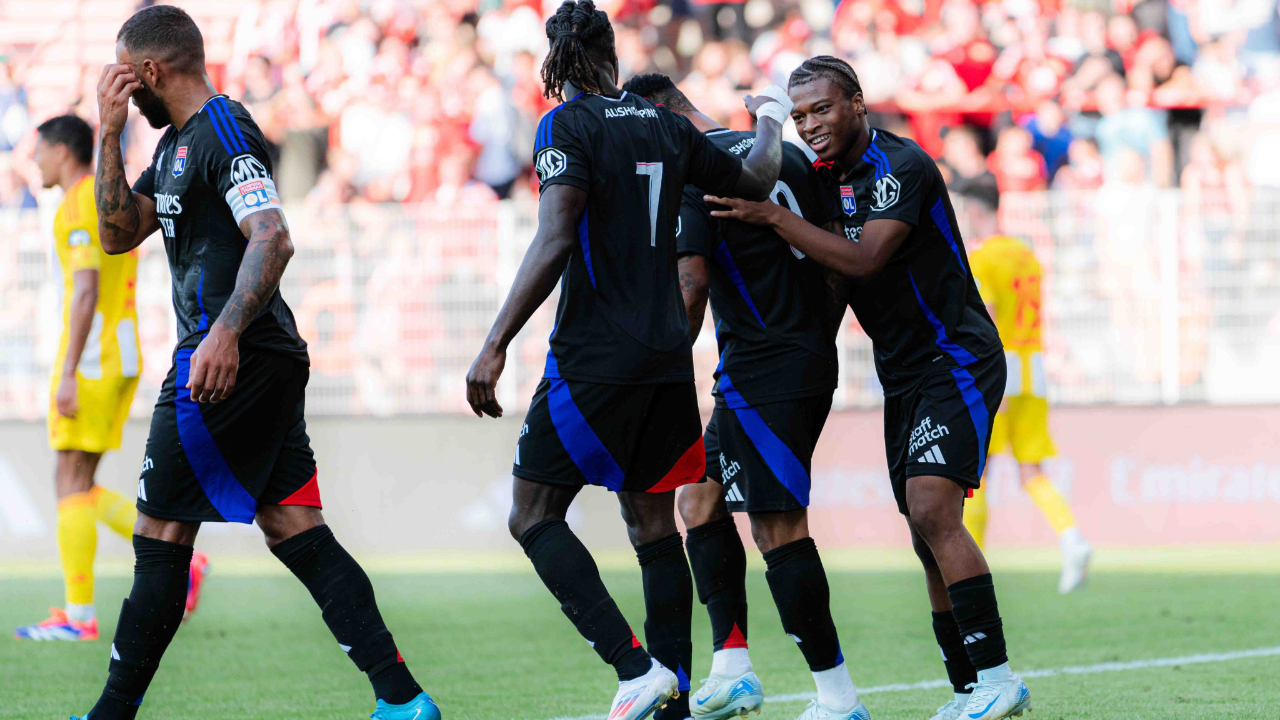 L'OL bat l'Union Berlin et poursuit sa préparation L'OL bat l'Union Berlin et poursuit sa préparation