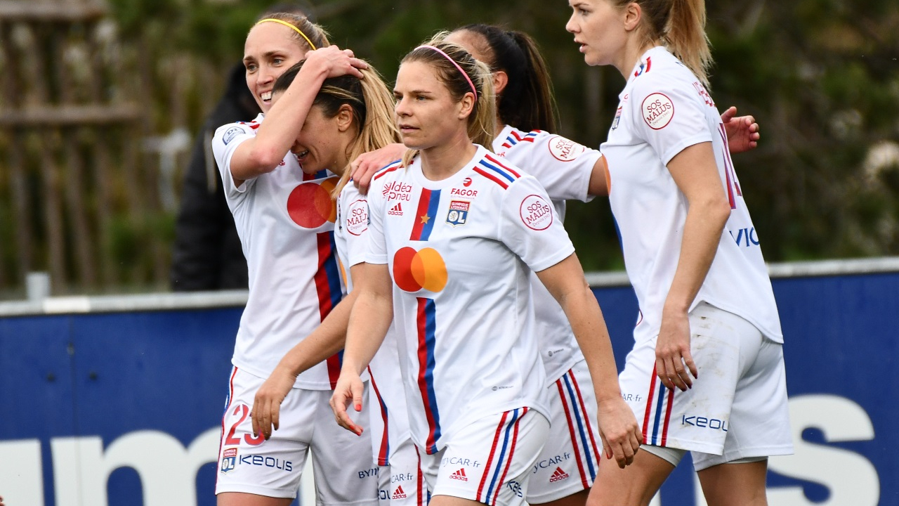 L'OL féminin face au Benfica ce mardi