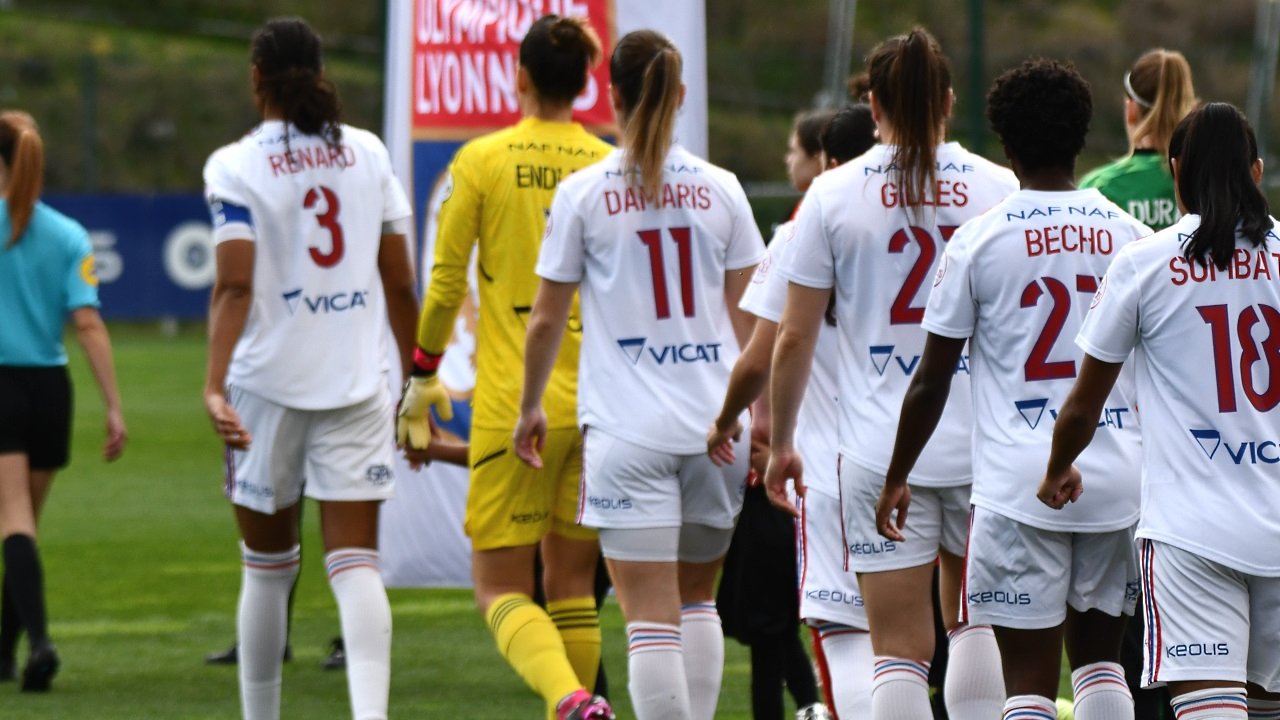 L’OL féminin face au Slavia Prague