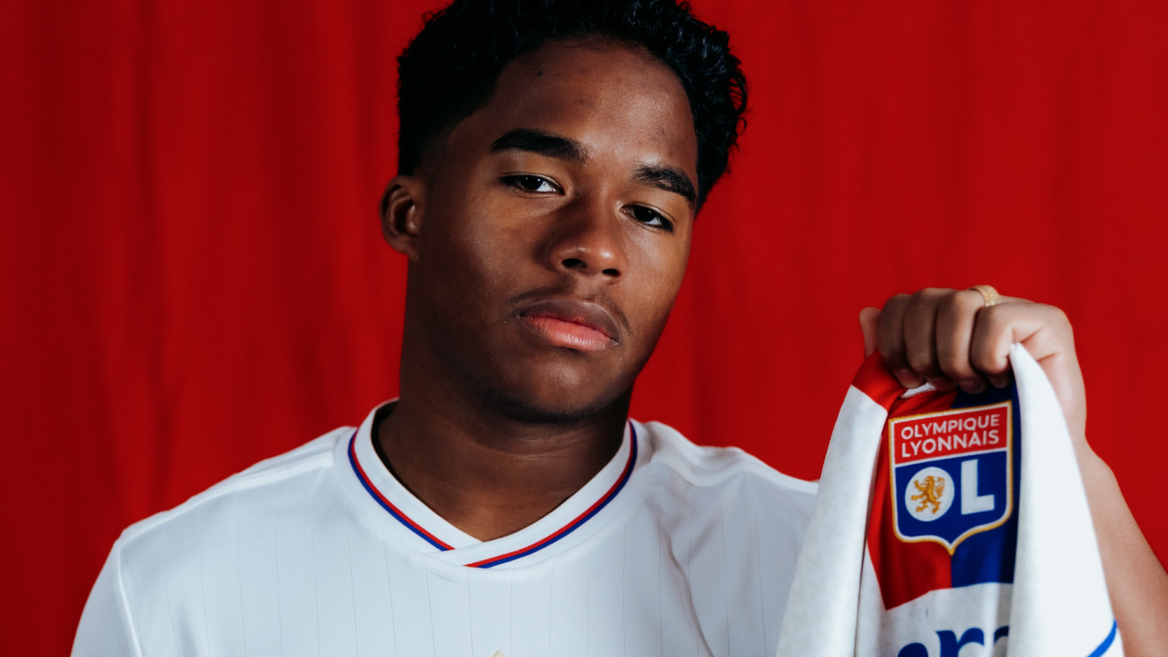 L&rsquo;OL officialise l&rsquo;arriv&eacute;e d&rsquo;Endrick en pr&ecirc;t jusqu&rsquo;&agrave; la fin de la saison