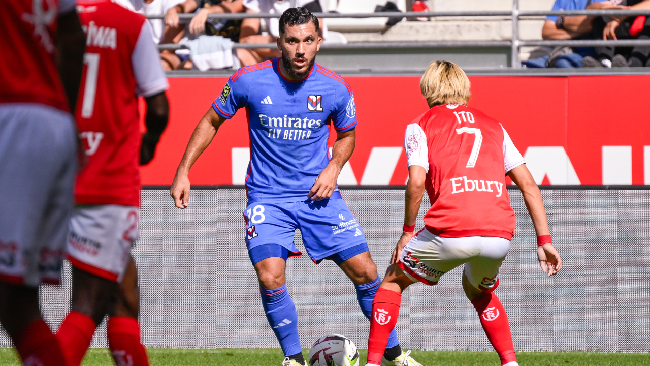L'OL s'incline à Reims et mérite sa dernière place de Ligue 1