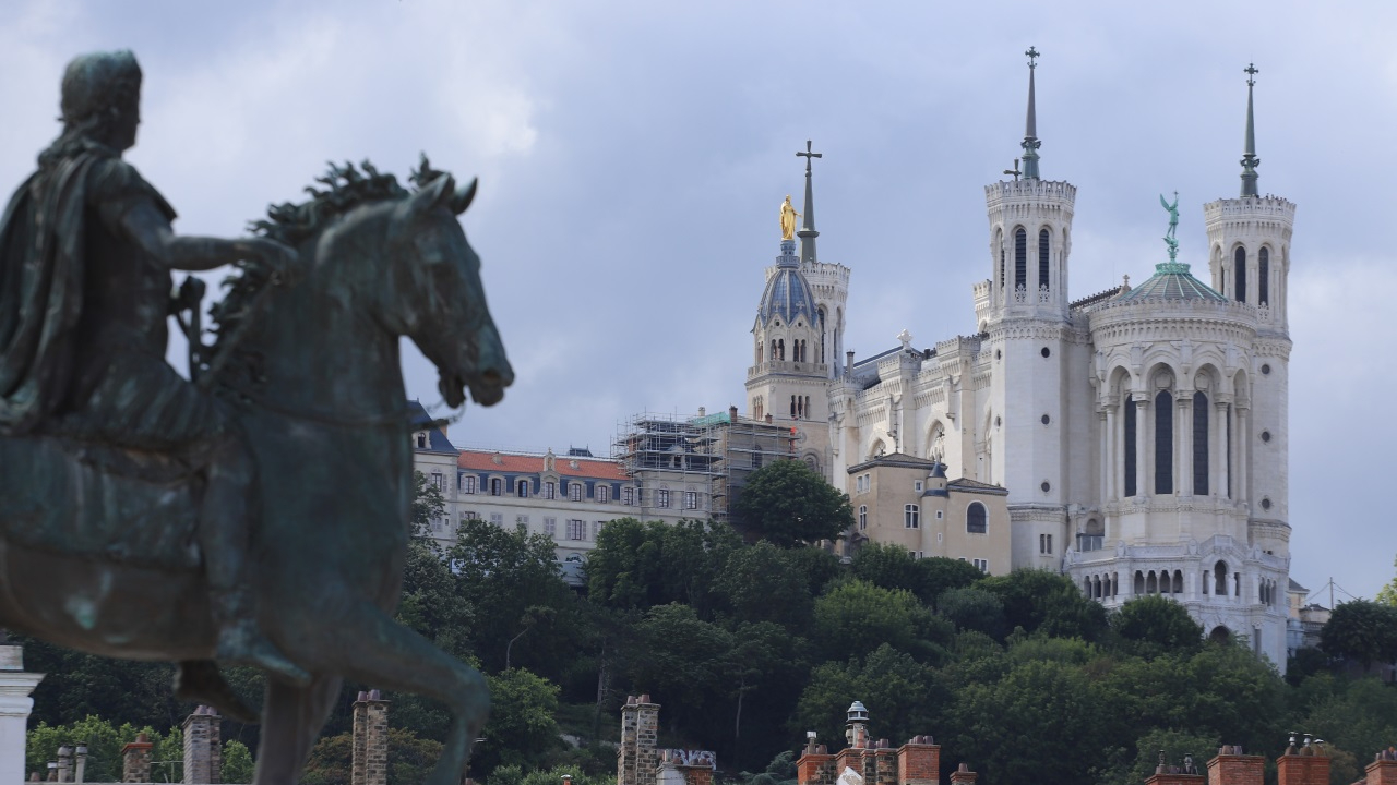 La basilique de Fourvière arrive en 6ème position du Monument préféré des Français