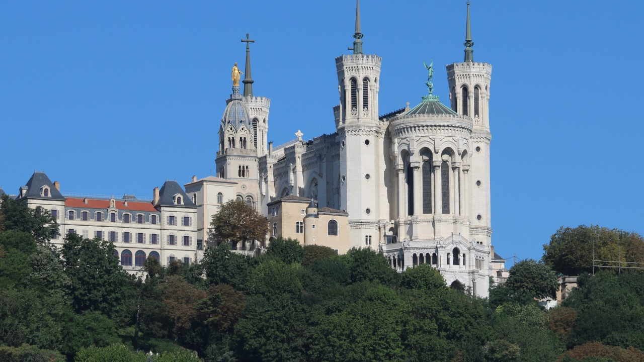 La basilique de Fourvière, le joyau de Lyon La basilique de Fourvière, le joyau de Lyon