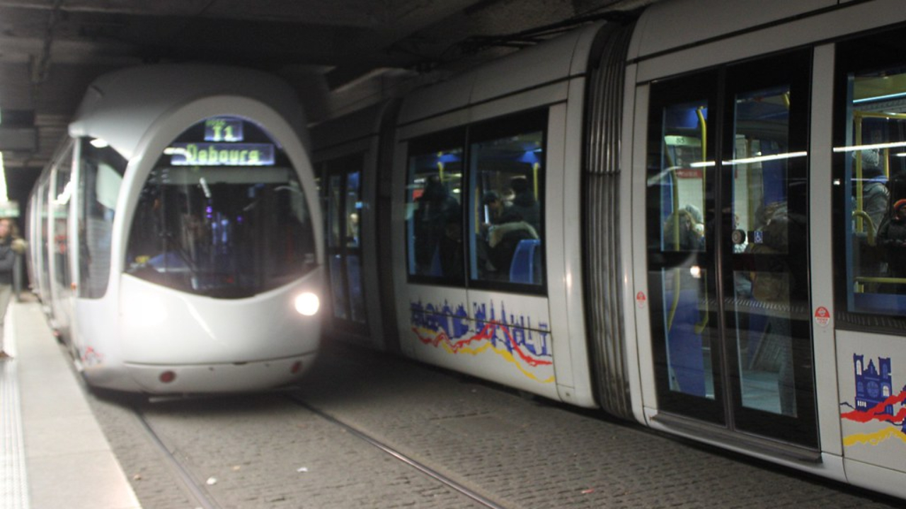 La circulation de plusieurs lignes de tramway perturbée par une panne électrique