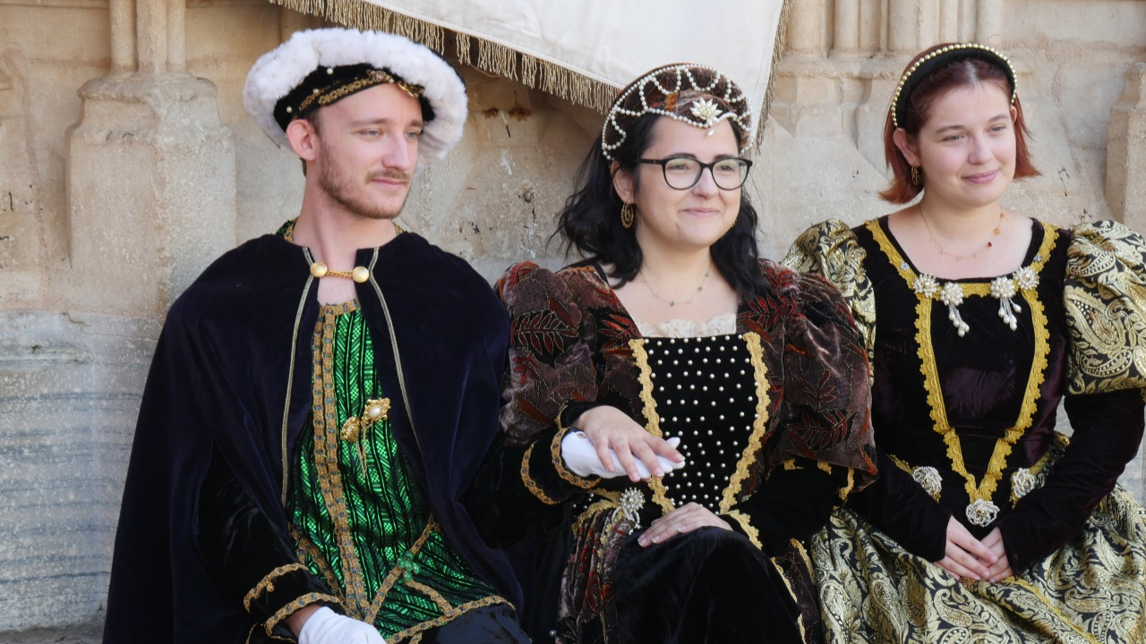 La Fête Renaissance va de nouveau s’installer dans les rues du Vieux Lyon ce week-end !