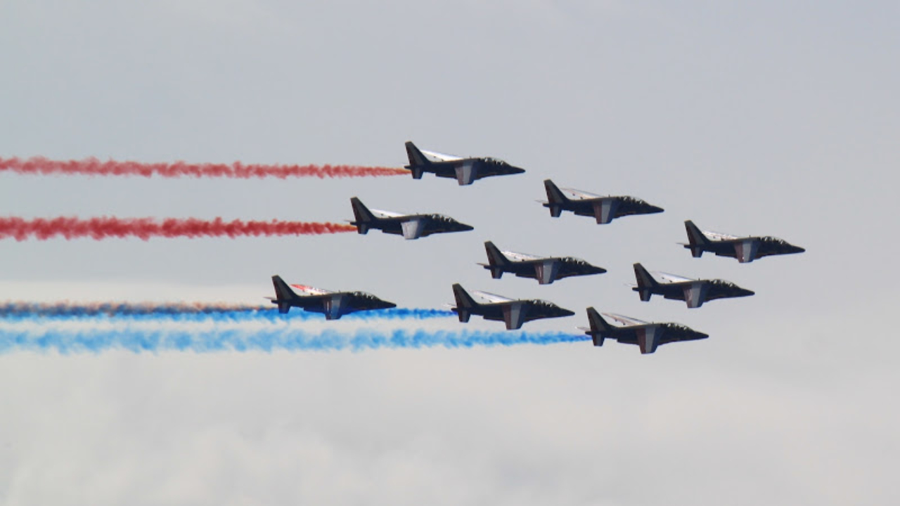La Patrouille de France va survoler Lyon ce dimanche