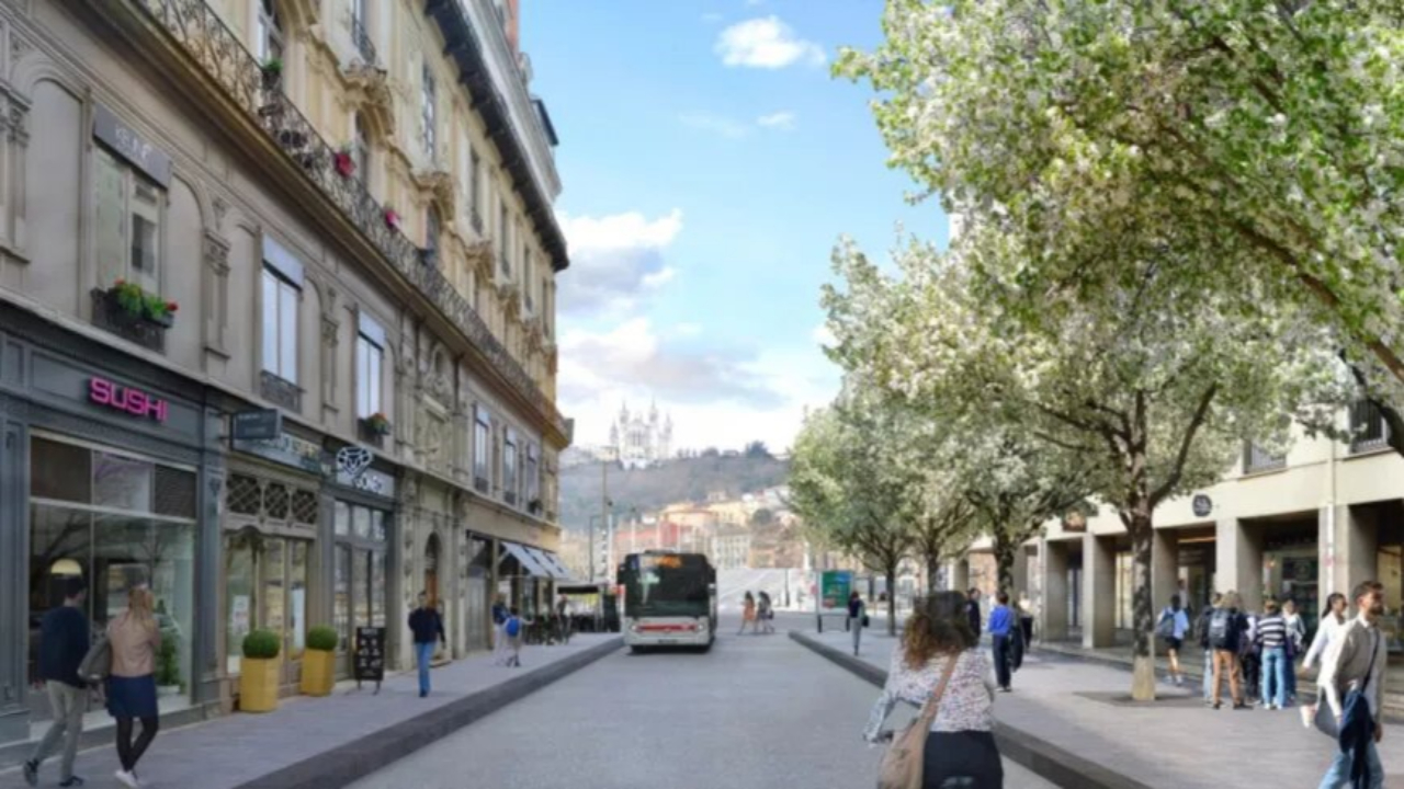 La rue Grenette de Lyon bientôt fermée aux automobilistes : voici quand La rue Grenette de Lyon bientôt fermée aux automobilistes : voici quand