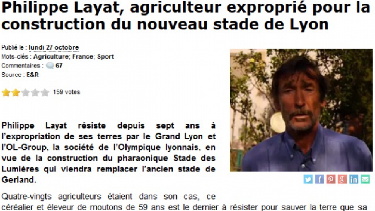 Soutien &agrave; Philippe Layat : apr&egrave;s Dieudonn&eacute;, Alain Soral parle de l'agriculteur de D&eacute;cines