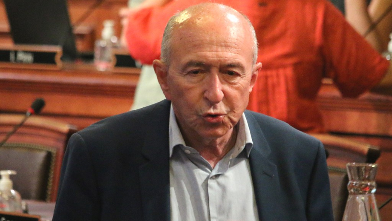 Le dernier hommage à Gérard Collomb : ses obsèques se déroulent ce mercredi à Lyon