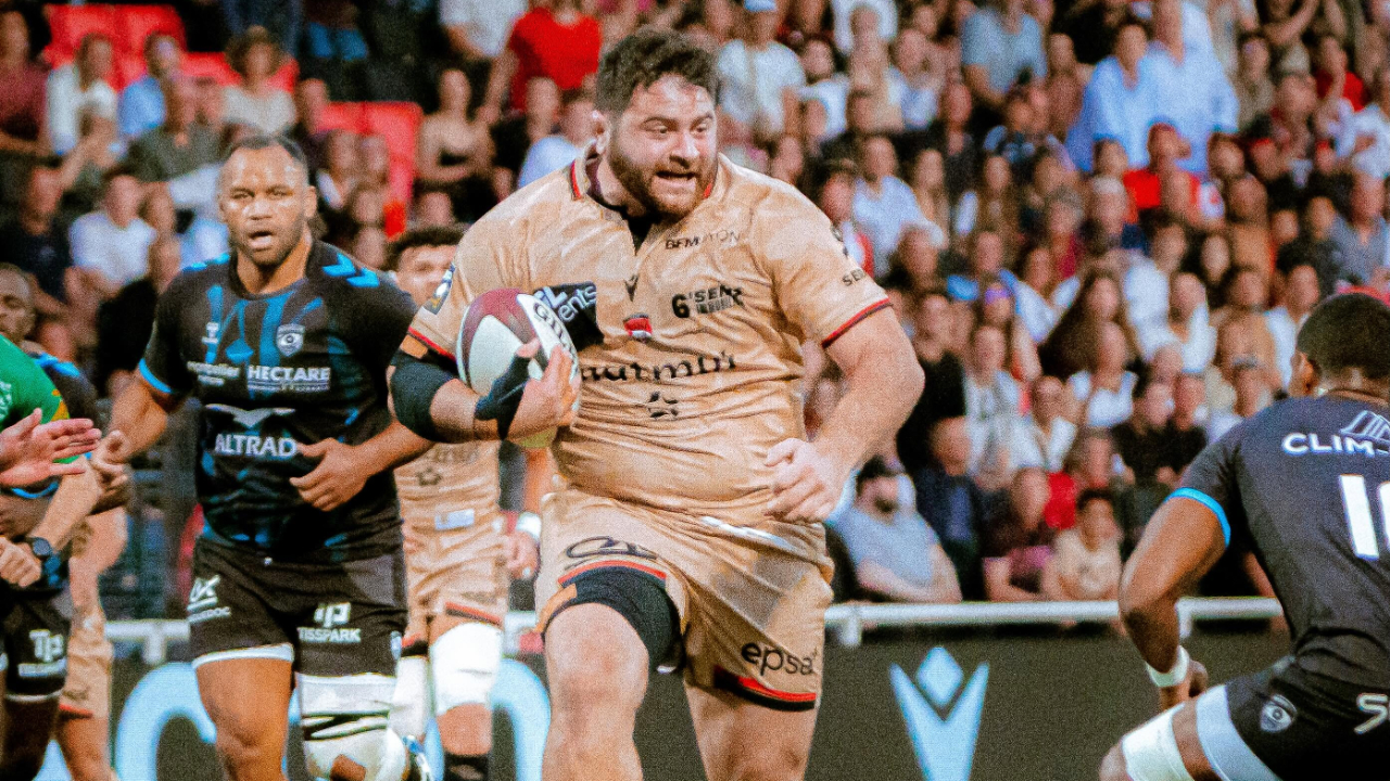 Le LOU fête le centenaire de Gerland mais chute face à Montpellier (25-28) Le LOU fête le centenaire de Gerland mais chute face à Montpellier (25-28)