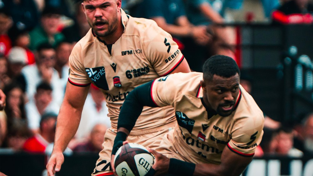 Le LOU résiste mais cède à Toulouse avant la dernière journée de Top 14 Le LOU résiste mais cède à Toulouse avant la dernière journée de Top 14