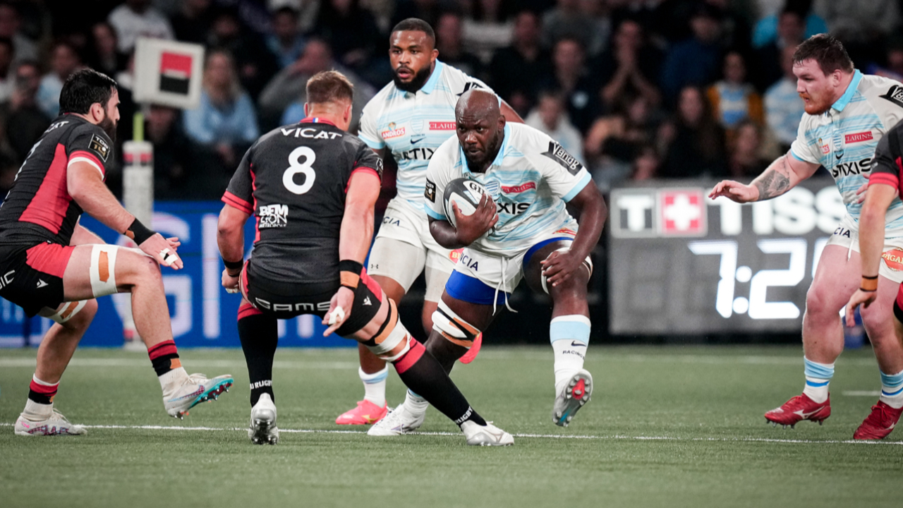 Le LOU Rugby chute à l'extérieur face au Racing 92 (22-20)