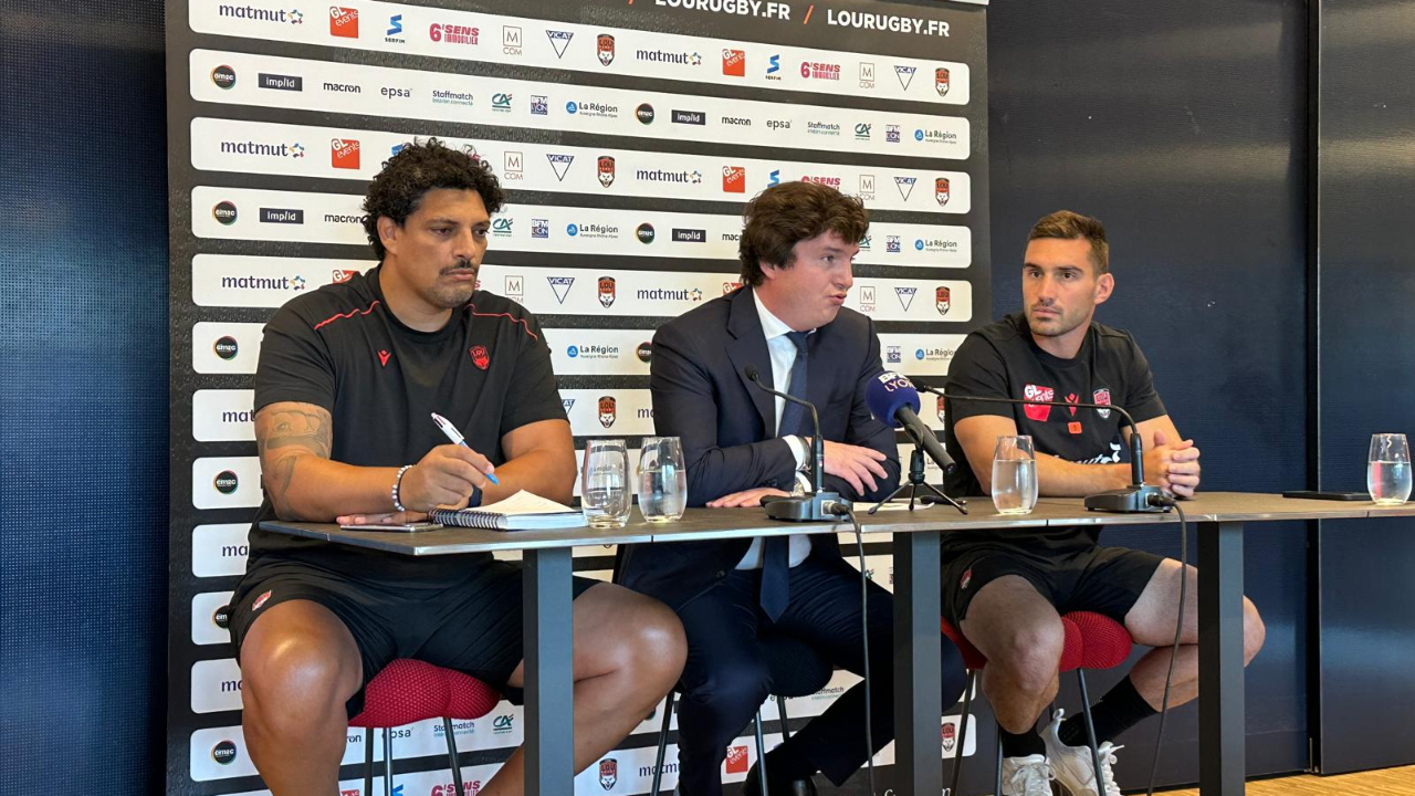 Le LOU Rugby lance sa saison avec ambition : cap sur le Top 6