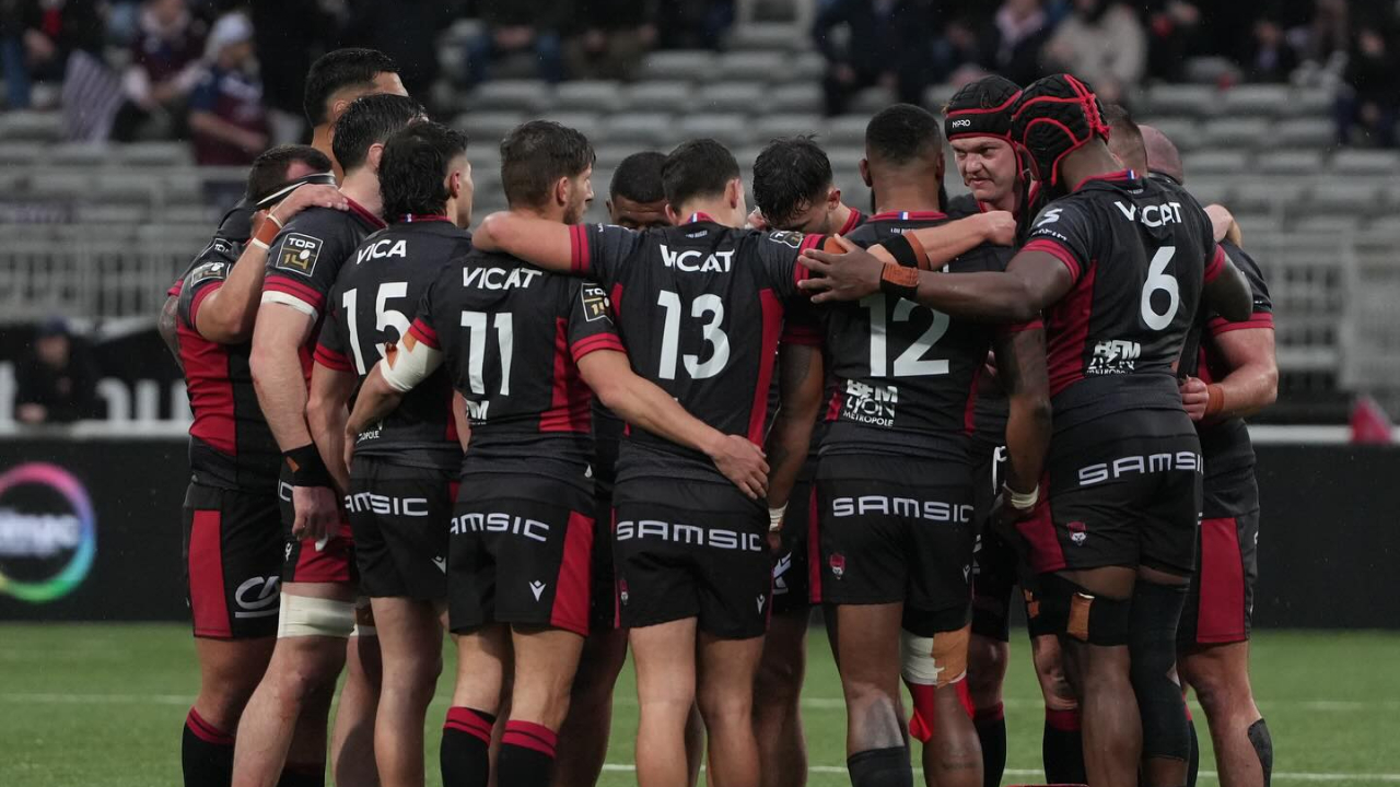 Le LOU termine sa saison en battant Toulouse !
