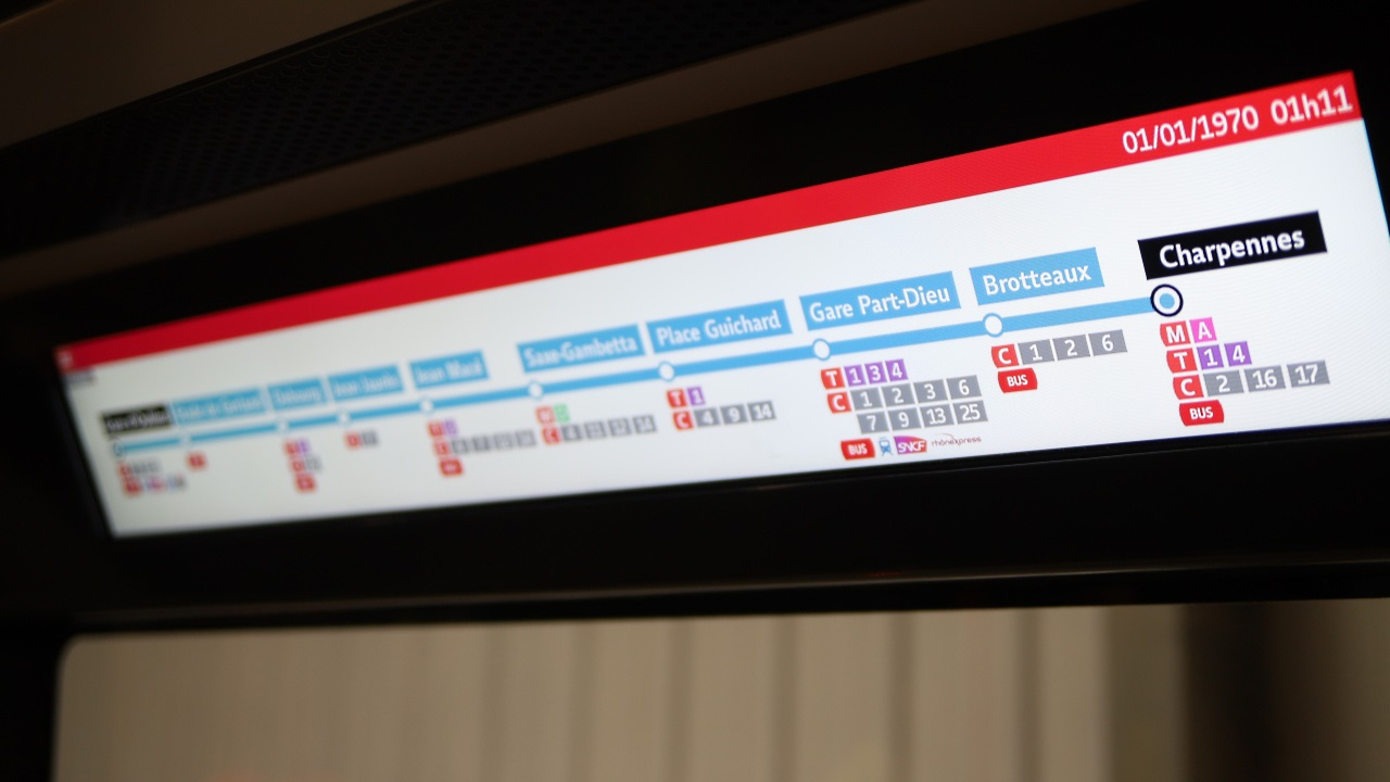 Le métro B à l'arrêt toute la journée ce dimanche ! Le métro B à l'arrêt toute la journée ce dimanche !