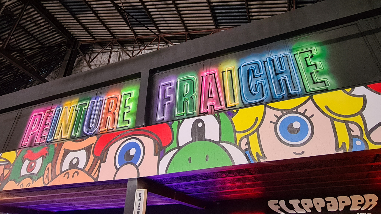 Le Peinture Fraîche Festival quitte la Halle Debourg pour un nouveau lieu