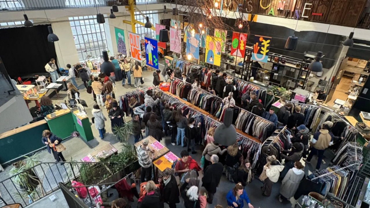 Le plus grand marché itinéraire vintage de France fait son grand retour à Lyon !