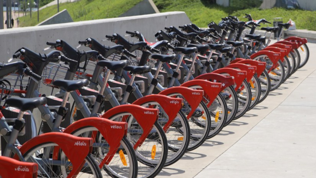 Le réseau Vélo’v perturbé par une panne Le réseau Vélo’v perturbé par une panne