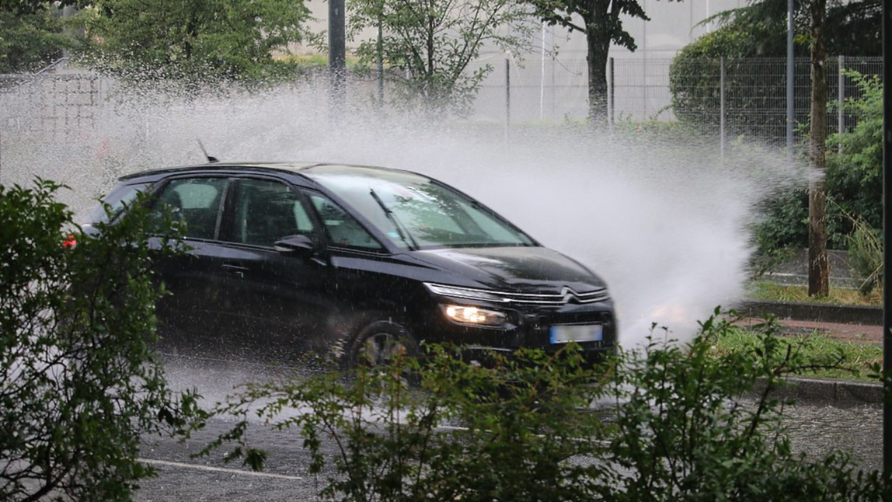 Le Rhône en vigilance orange aux orages