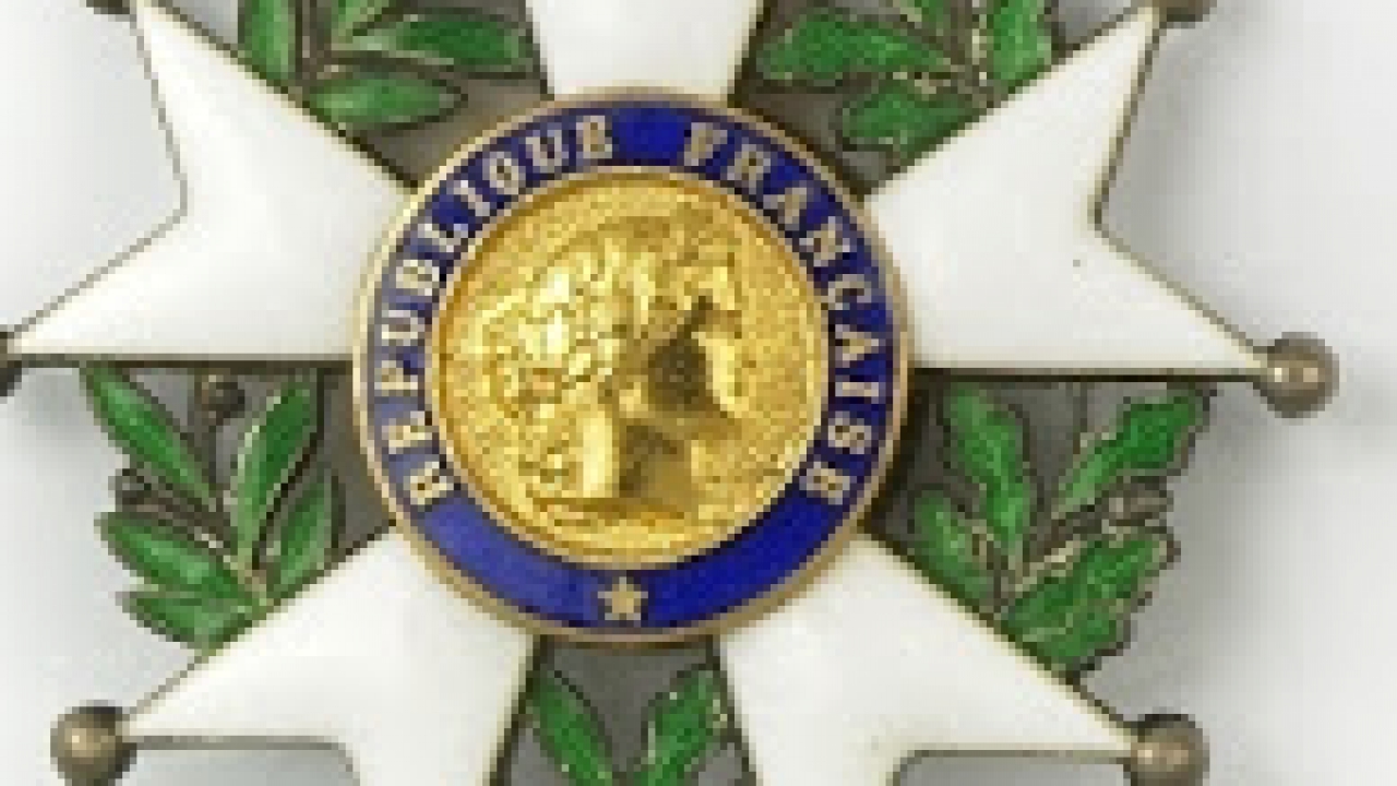 L&eacute;gion d'honneur : 691 m&eacute;daill&eacute;s en ce 1er janvier