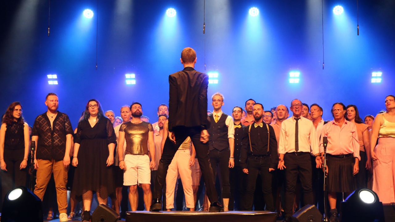 Les Cargo’Notes donnent de la voix lors d'un grand concert à l'Auditorium de Lyon !