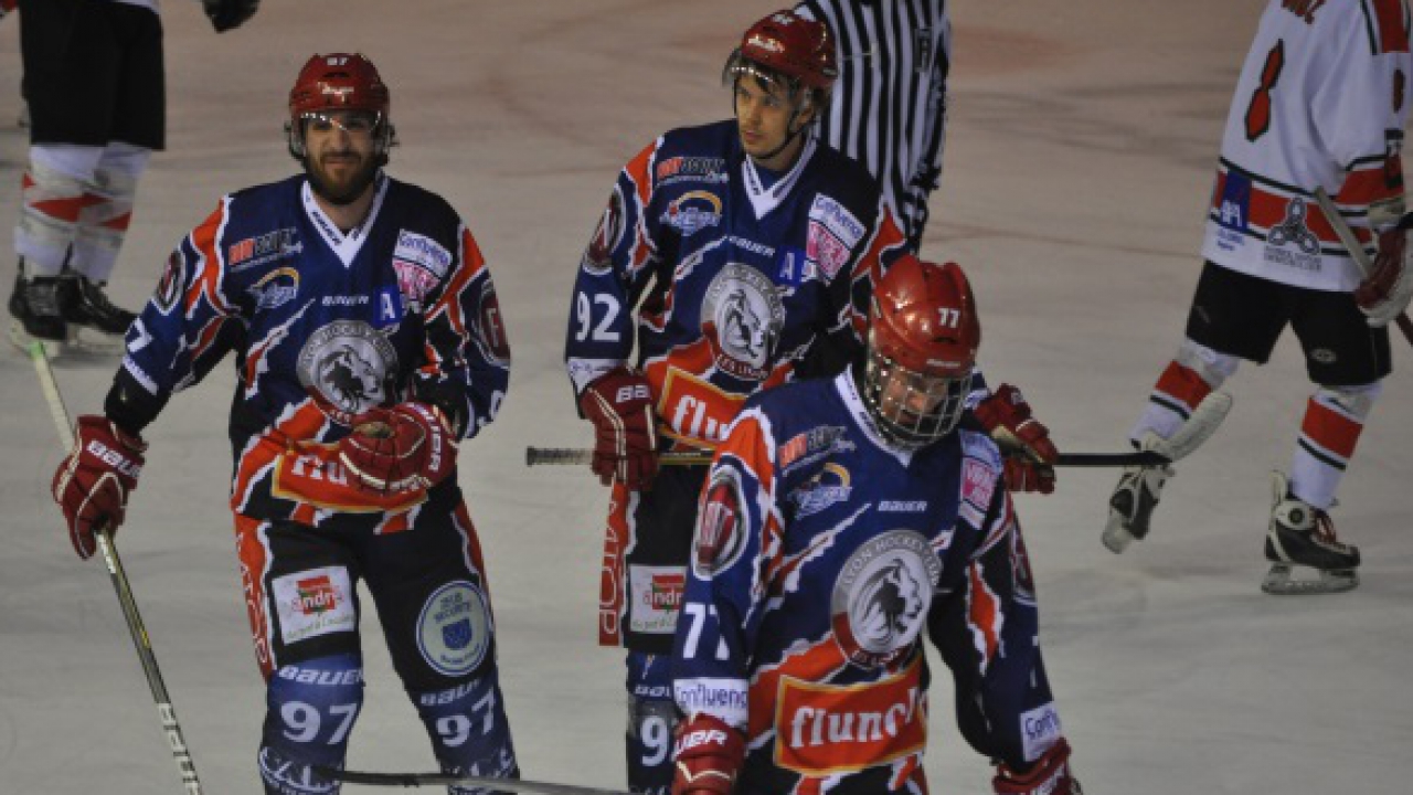 Le LHC joue ce samedi son premier match en Ligue Magnus face à Strasbourg Le LHC joue ce samedi son premier match en Ligue Magnus face à Strasbourg