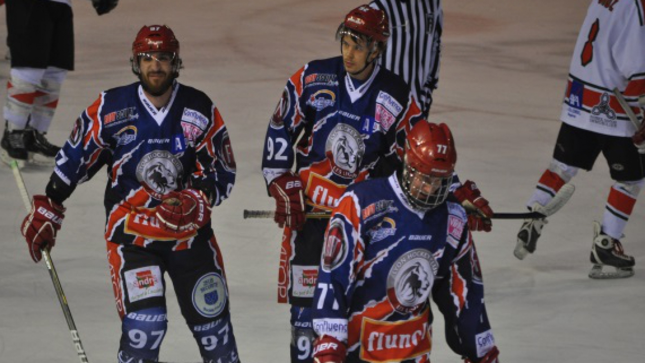 Le LHC se maintient en Ligue Magnus après une quatrième victoire contre Caen (7-5) Le LHC se maintient en Ligue Magnus après une quatrième victoire contre Caen (7-5)