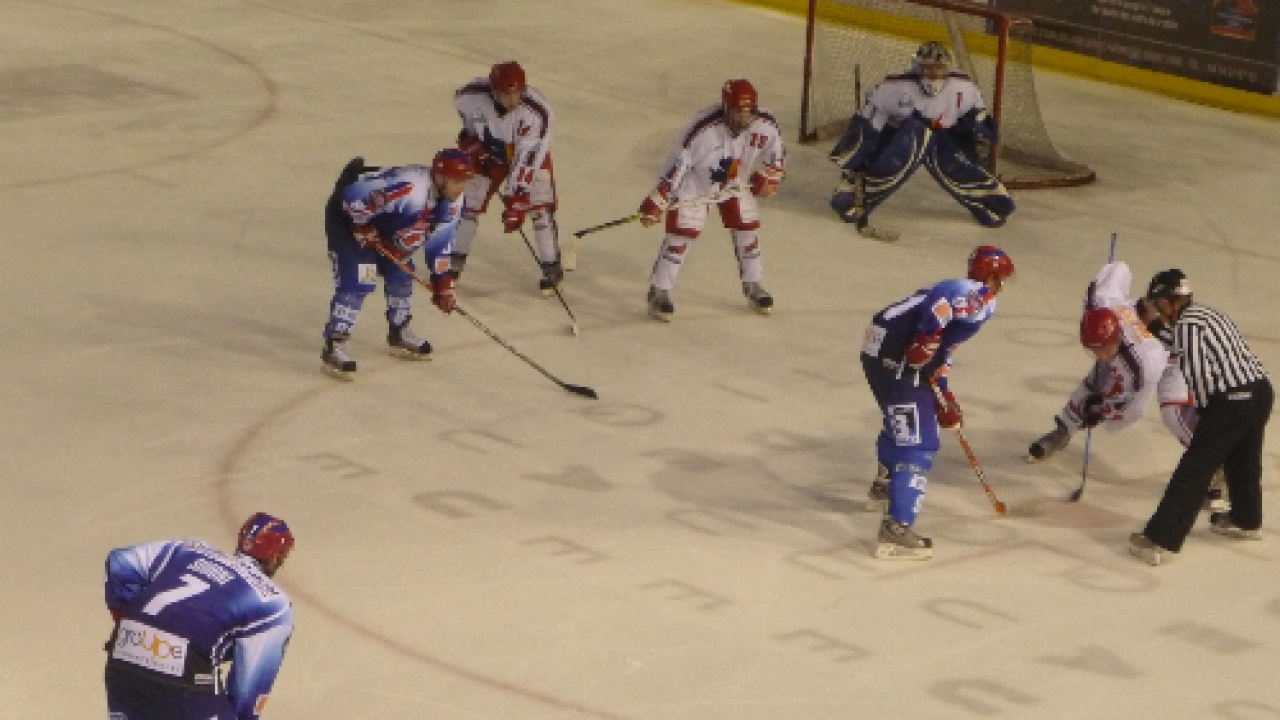 Hockey : le match LHC - Epinal est annulé Hockey : le match LHC - Epinal est annulé