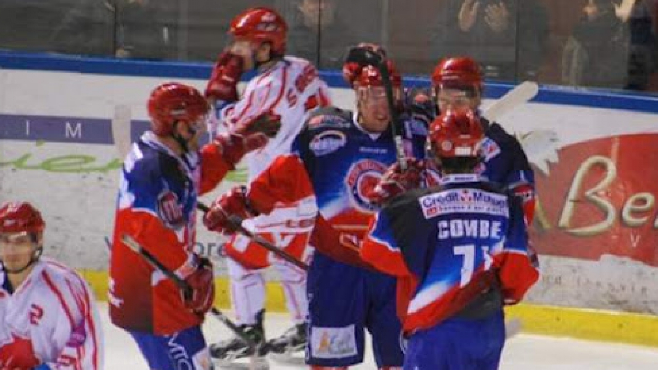 Play-down : le LHC enregistre une première victoire contre Caen (6-4)