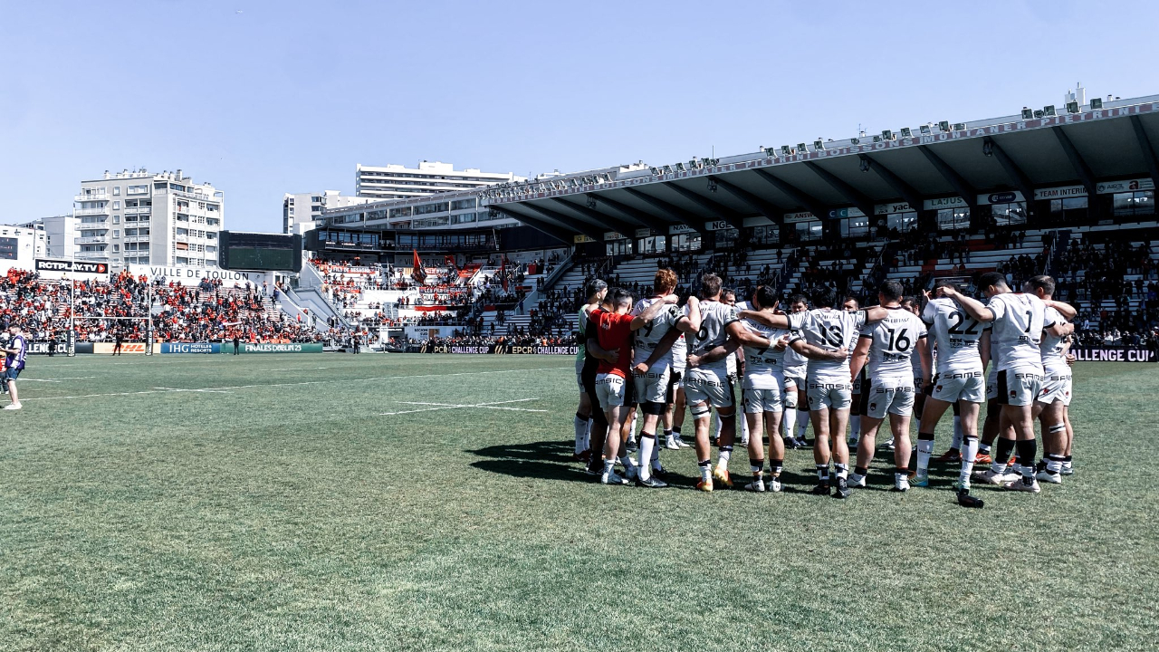 Logiquement battu à Toulon, le LOU éliminé de la Challenge Cup (48-23)