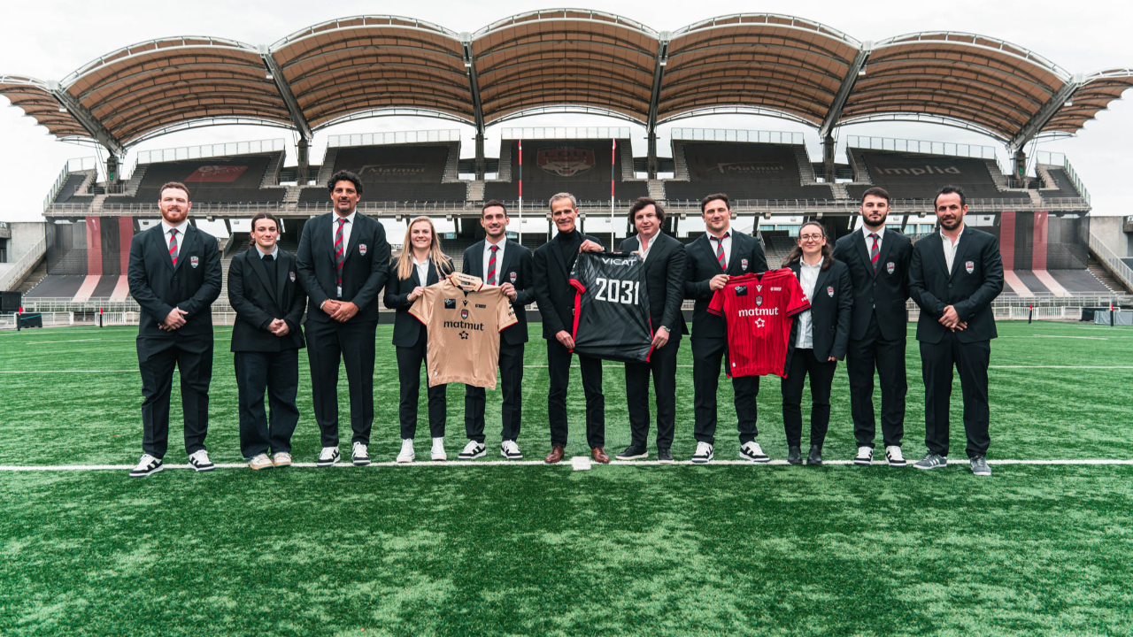 LOU : le naming du Matmut Stadium de Gerland prolongé jusqu'en 2031 LOU : le naming du Matmut Stadium de Gerland prolongé jusqu'en 2031