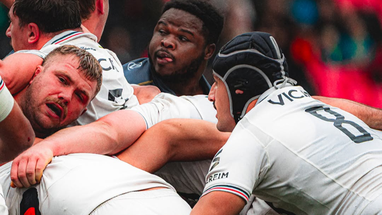 LOU Rugby : Lyon &eacute;galise &agrave; neuf secondes de la fin, puis s'incline sur la derni&egrave;re action face aux Sharks (33-40)