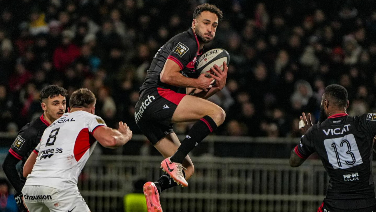 LOU-Stade Toulousain : un match nul qui va faire du bien aux Lyonnais !