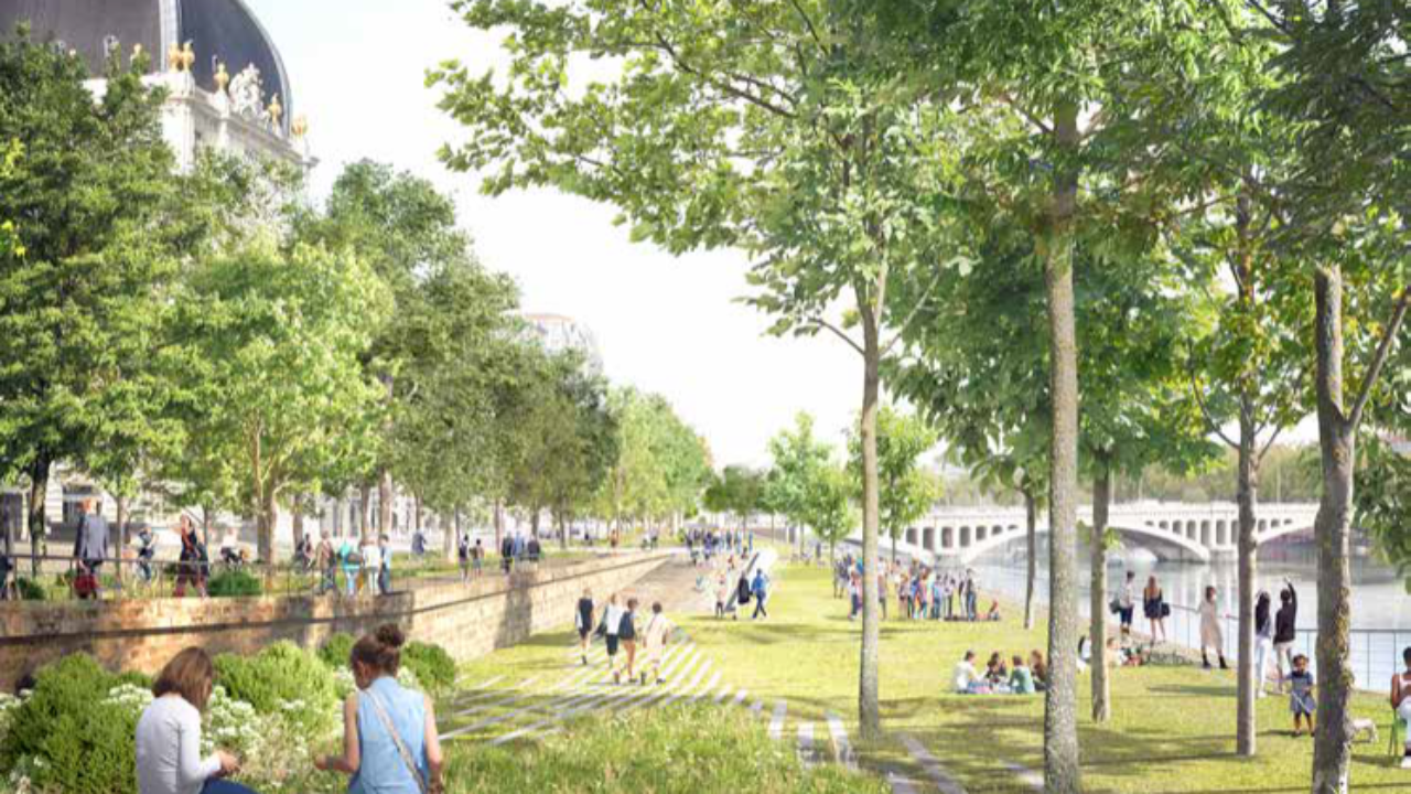Lyon : découvrez le projet de Rive Droite du Rhône Lyon : découvrez le projet de Rive Droite du Rhône
