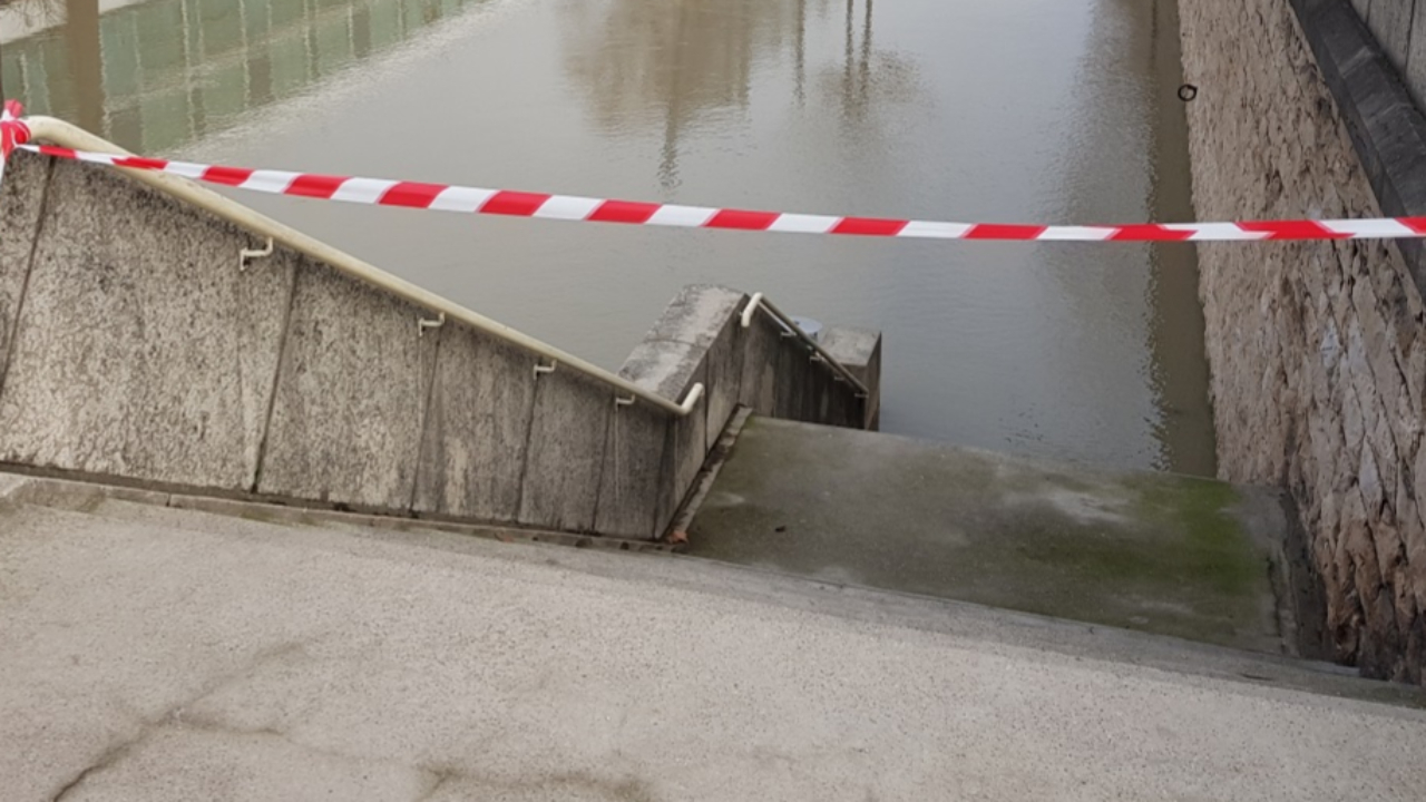 Lyon : des accès fermés en raison de la montée du Rhône et de la Saône