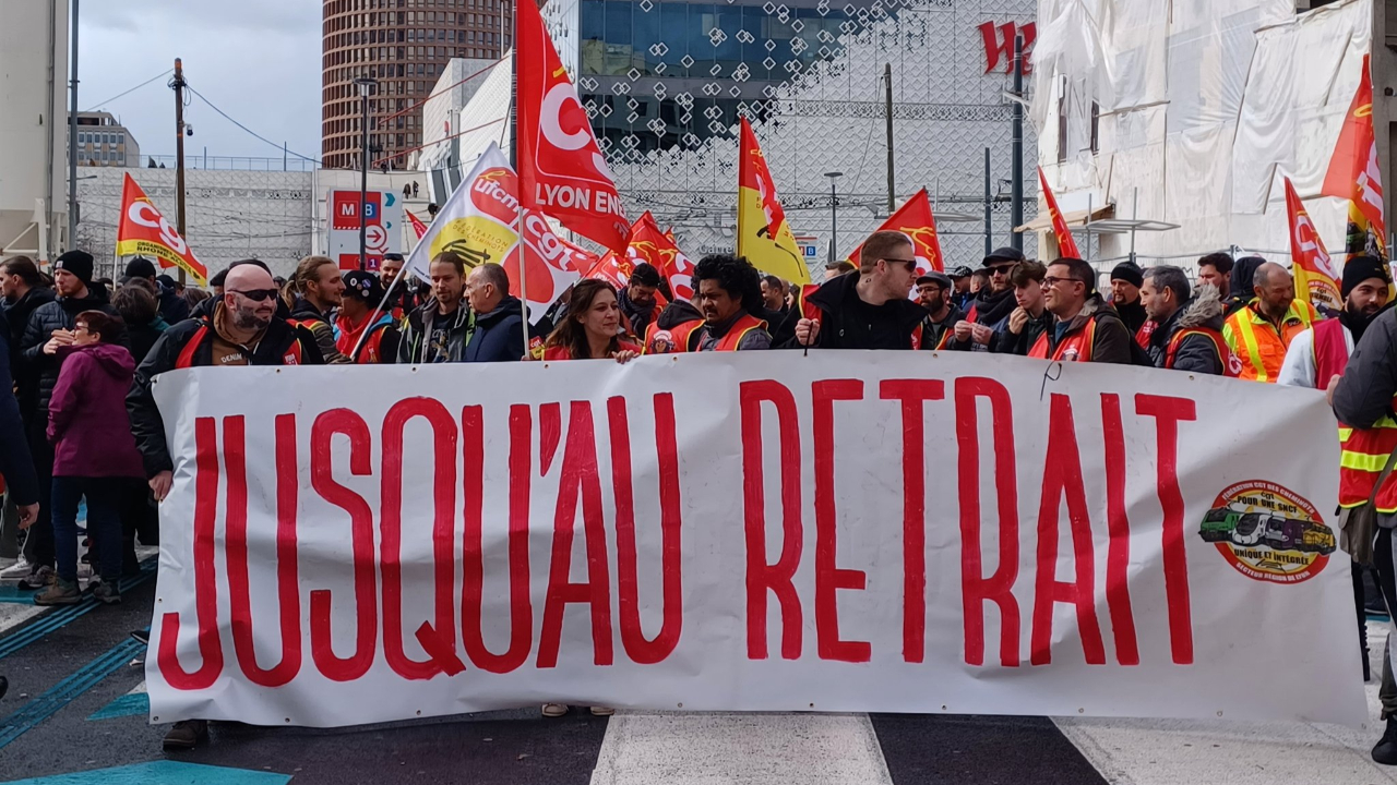 Lyon : la CGT tente de couper l’électricité à la gare de la Part-Dieu
