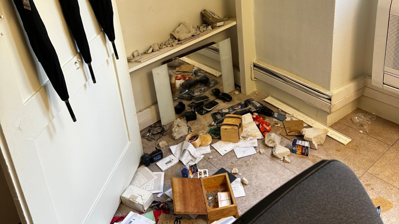 Lyon : le local d'une association cambriolé, plusieurs milliers d'euros de préjudice Lyon : le local d'une association cambriolé, plusieurs milliers d'euros de préjudice