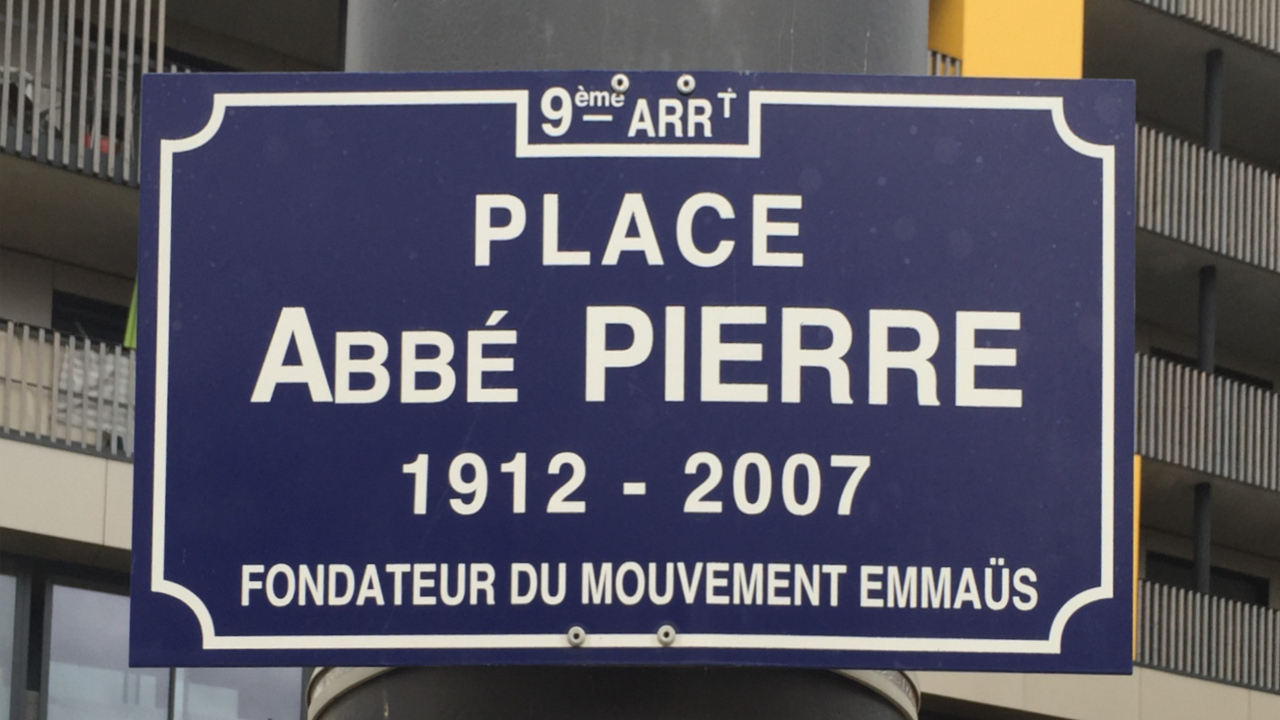 Lyon : le nouveau nom de la place Abbé-Pierre dévoilé