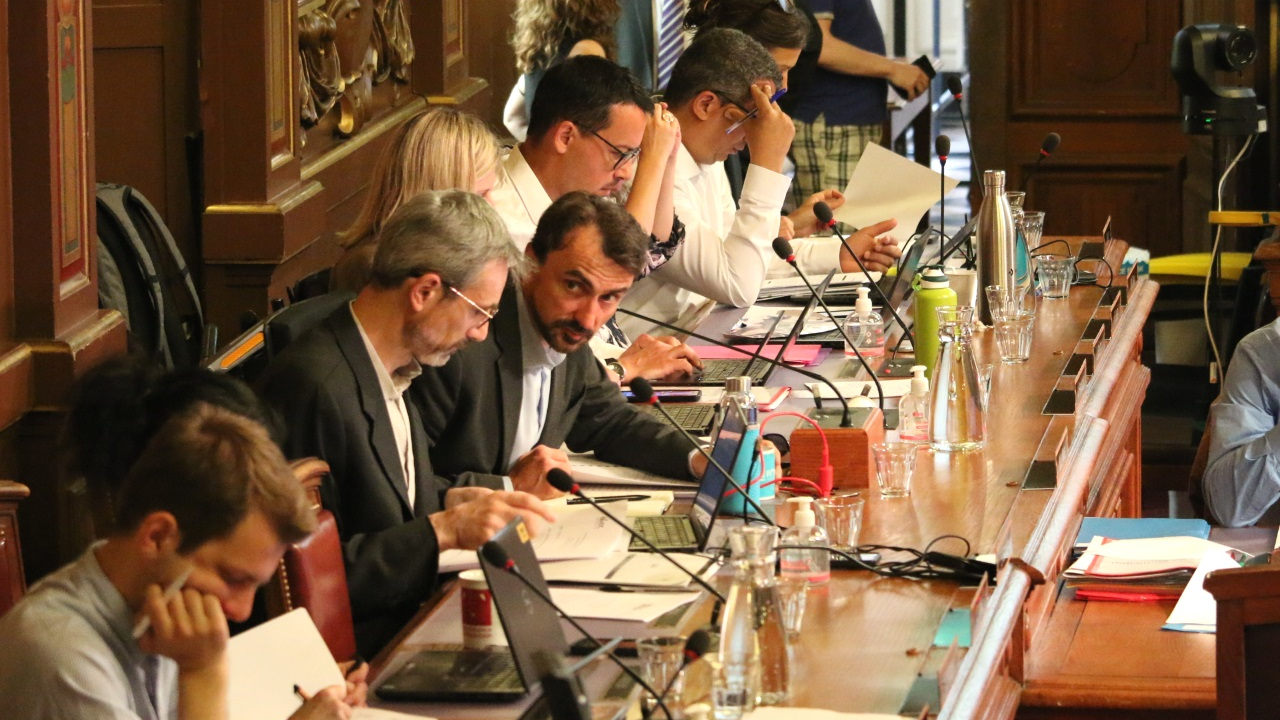 Lyon : majorit&eacute; fragile pour Doucet, une opposition renforc&eacute;e face &agrave; lui